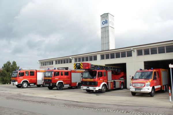 Feuerwehrgerätehaus Oberlichtenau