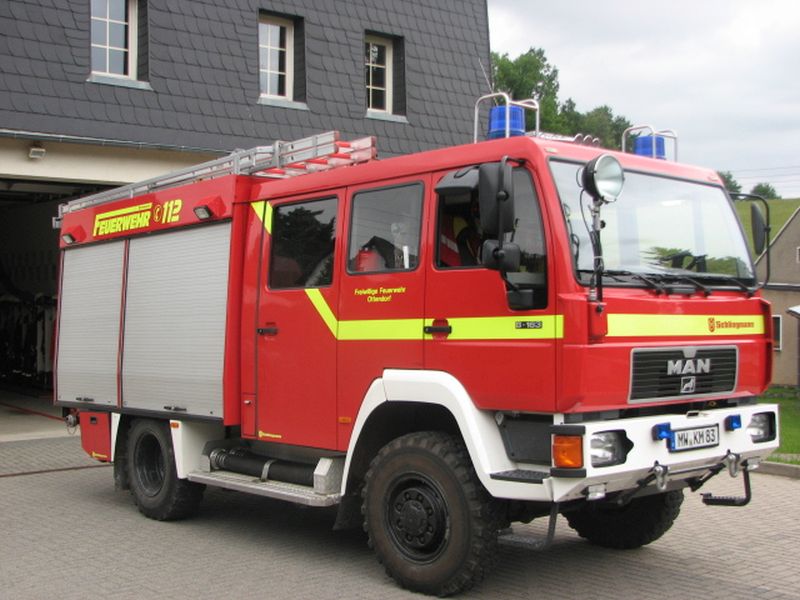 Feuerwehrgerätehaus Ottendorf